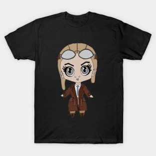 Amelia Earhart T-Shirt